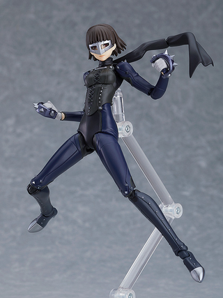 Illustration for article titled A Makoto Action Figure From Persona 5